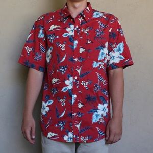 St. John’s Bay Floral Button Up